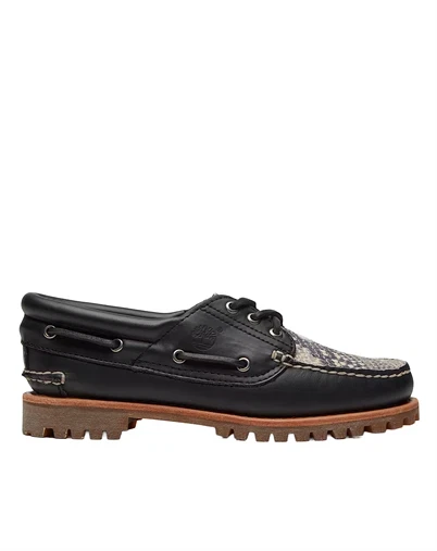 Timberland - Authentic Boat Shoe Loafers - Snake Print Suede